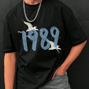 Taylor Swift 1989 (Taylor's Version) Unisex T-Shirt – Cotton Short Sleeve Graphic Tee for Men & Women